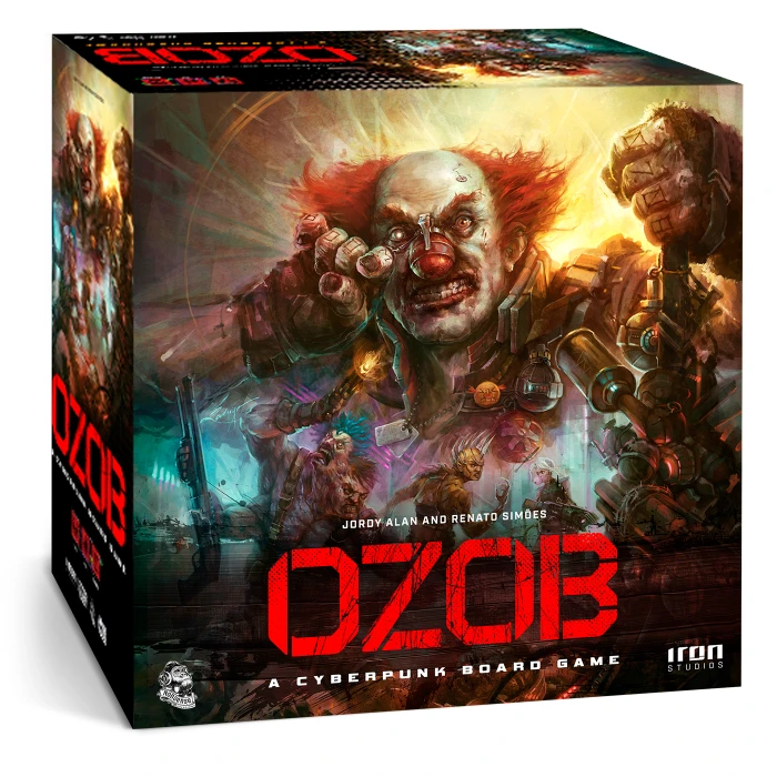 Main image of Ozob: A Cyberpunk Board Game board game