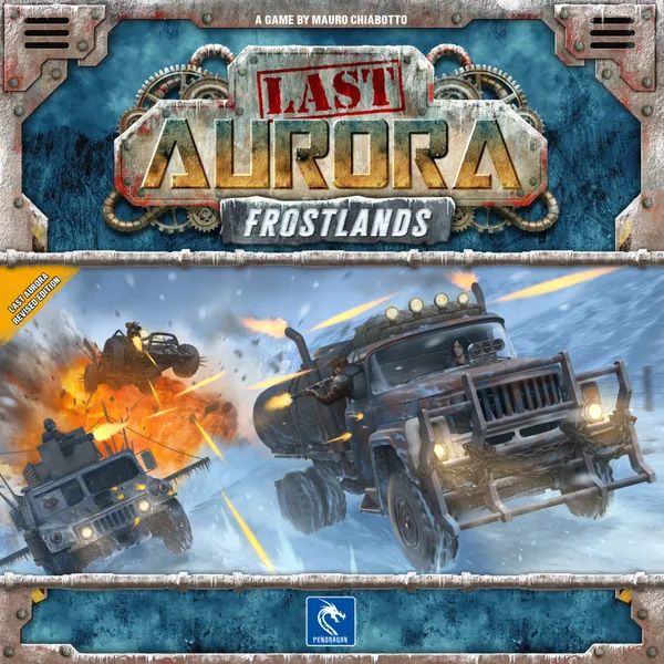 Main image of  Last Aurora: Frostlands board game
