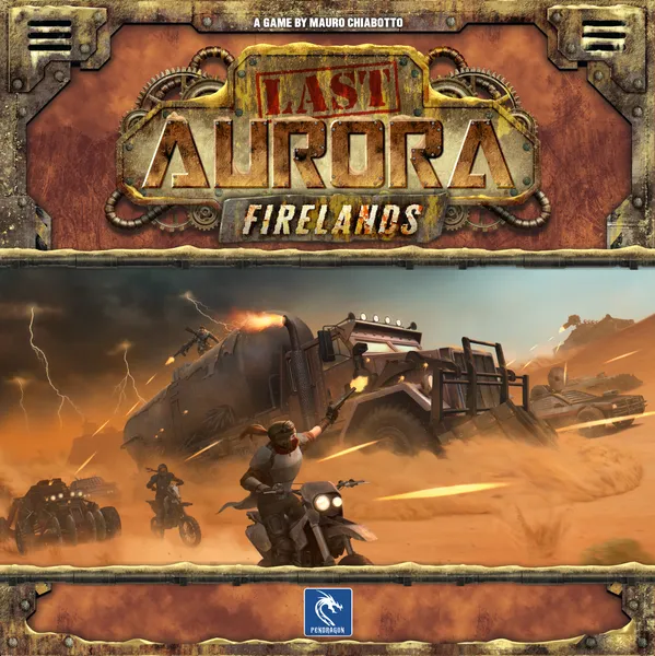 Main image of  Last Aurora: Firelands board game