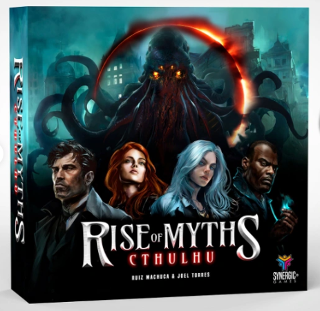 Main image of Rise of Myths: Cthulhu board game