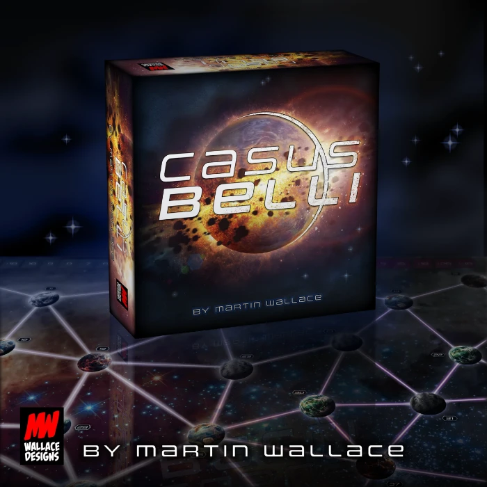 Main image of Casus Belli board game