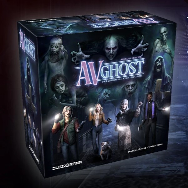 Main image of AVGhost Paranormal Investigation: Second edition board game