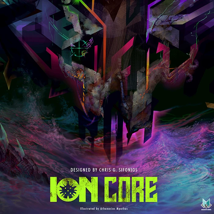 Main image of ION CORE board game