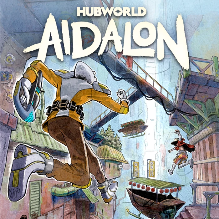 Main image of Hubworld: Aidalon board game