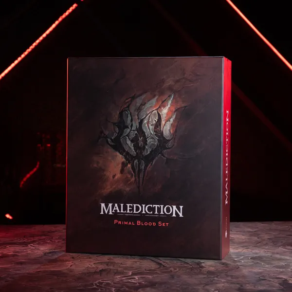 Main image of Malediction - Prime Edition board game