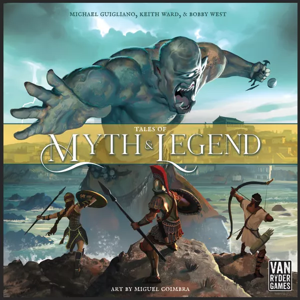 Main image of Tales of Myth and Legend board game