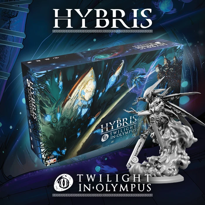 Main image of Hybris - Twilight in Olympus board game