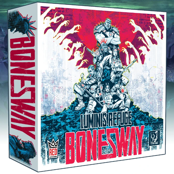 Main image of BONESWAY: Luminis Refuge board game