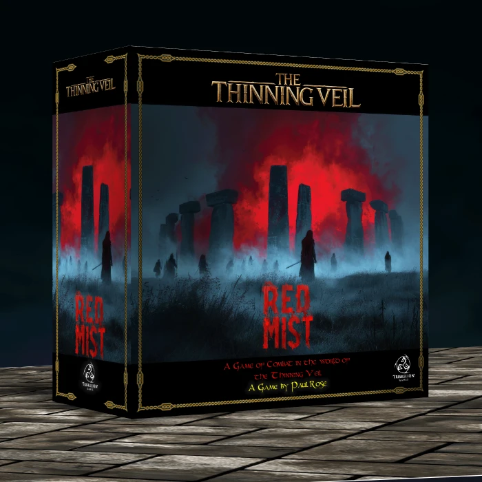 Main image of The Thinning Veil - Red Mist board game