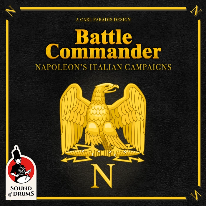 Main image of Battle Commander Volume I board game