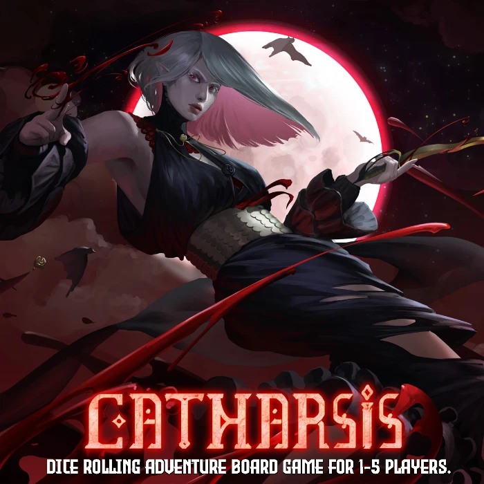 Main image of Catharsis: Second Edition - Dice Rolling Adventure Board Game board game