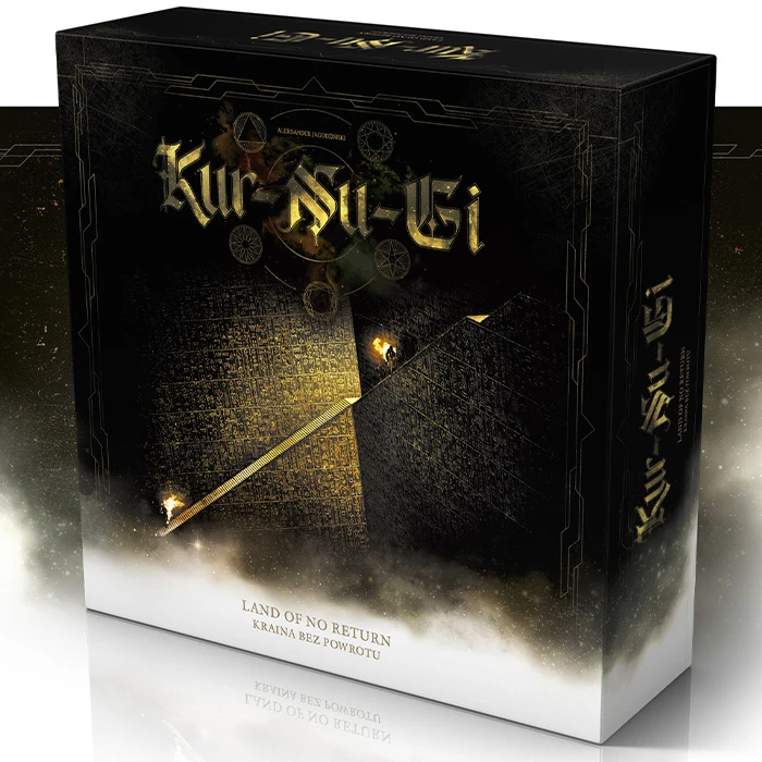 Main image of Kur-Nu-Gi board game