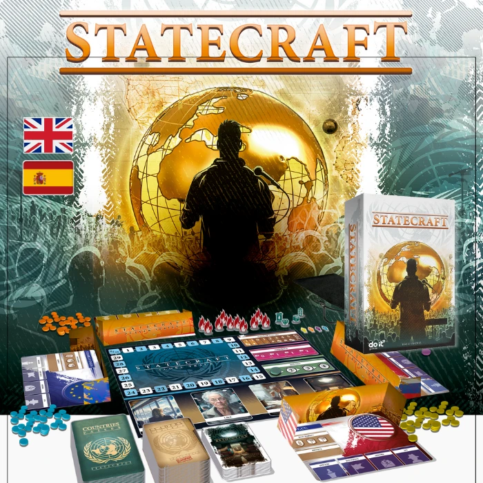 Main image of  Statecraft board game