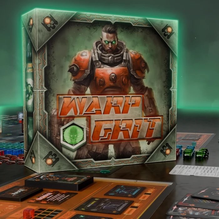 Main image of Warpgrit board game