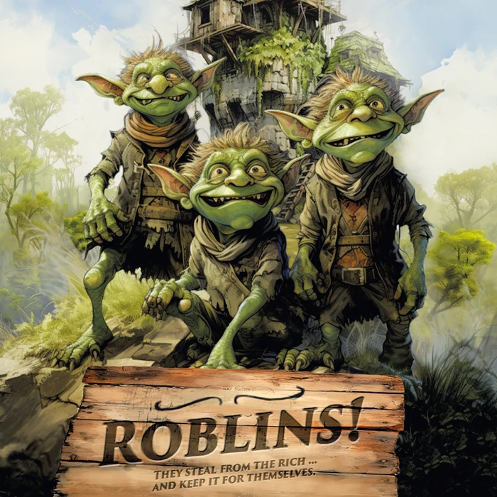 Main image of Roblins! board game