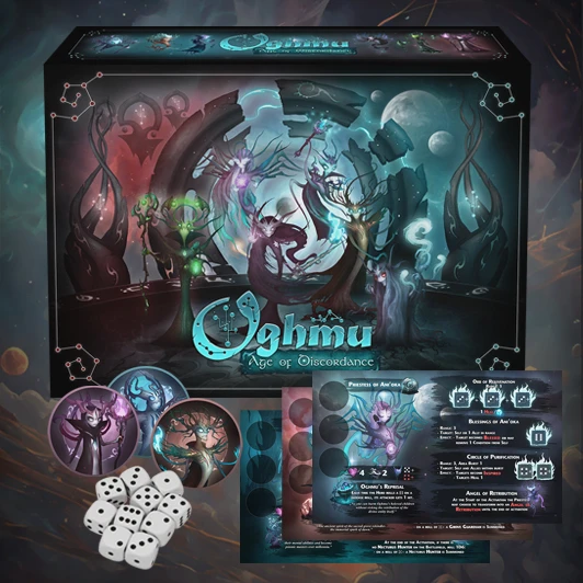 Main image of  Oghmu: Age of Discordance board game