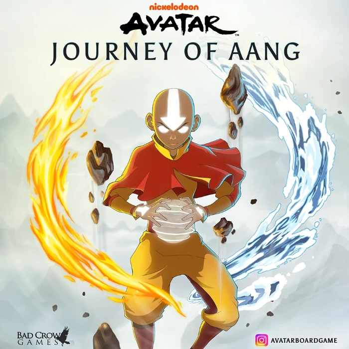 Main image of  Avatar: Journey of Aang board game