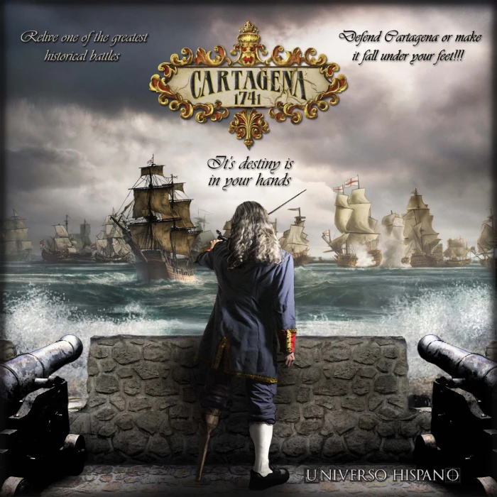 Main image of Cartagena 1741 board game