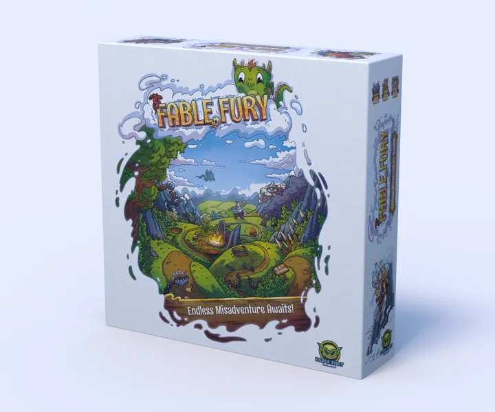 Main image of Fable Fury board game