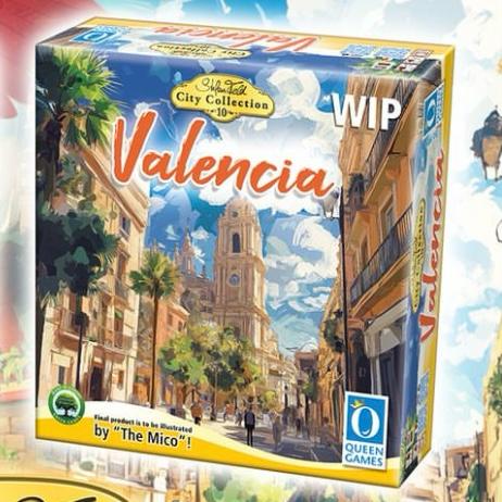 Main image of Valencia board game