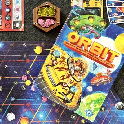 Main image of Orbit board game