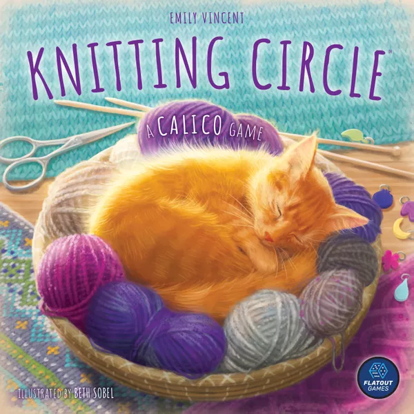 Main image of  Knitting Circle board game