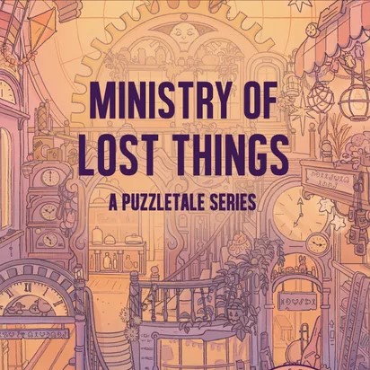Main image of  Ministry of Lost Things: Case 1 – Lint Condition board game