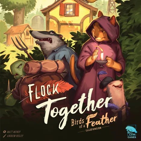 Main image of Flock Together: Birds of a Feather Eggspansion board game