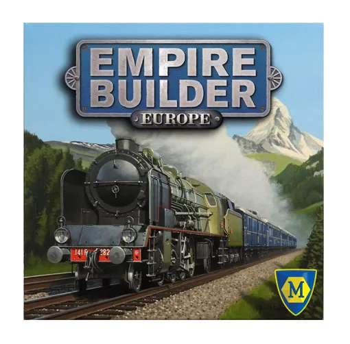 Main image of Empire Builder: Europe board game