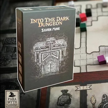 Main image of  Into The Dark Dungeon: Silver Mine board game