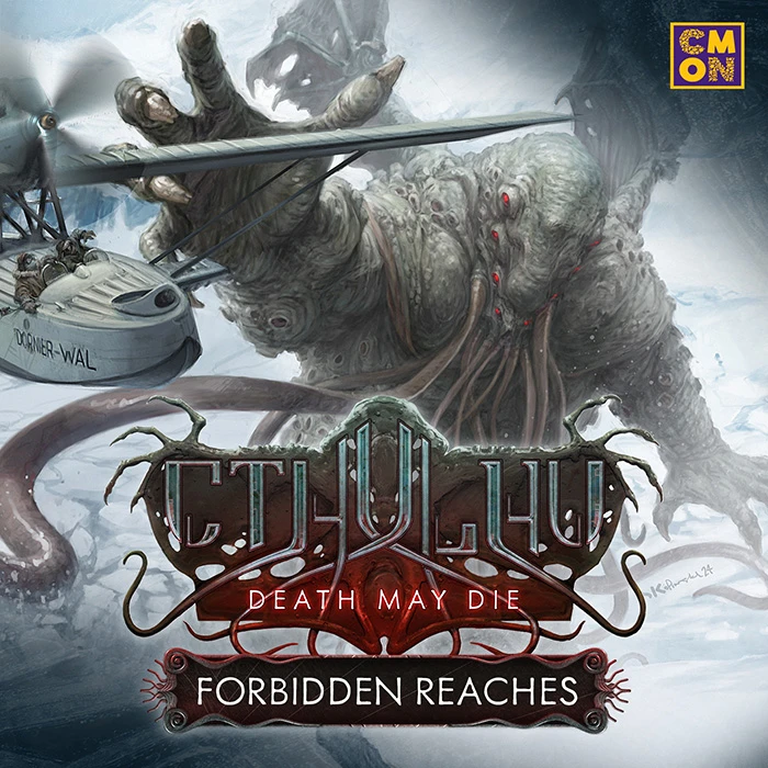 Main image of Cthulhu: Death May Die - Forbidden Reaches board game