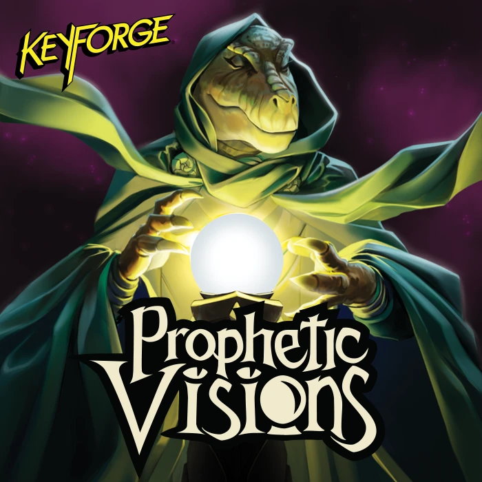Main image of KeyForge: Prophetic Visions board game