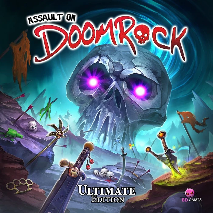 Main image of  Assault on Doomrock: Ultimate Edition board game