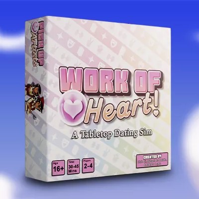 Main image of Work Of Heart! board game
