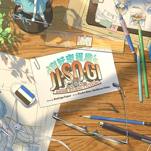 Main image of  Jisogi: Anime Studio Tycoon board game