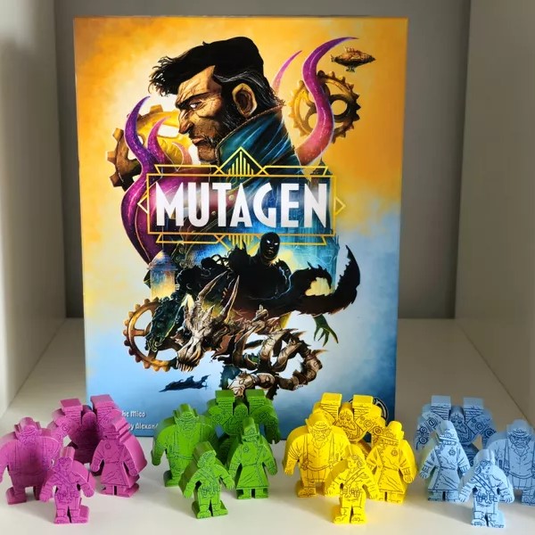 Main image of Mutagen board game