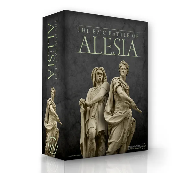 Main image of The Epic Battle of Alesia board game
