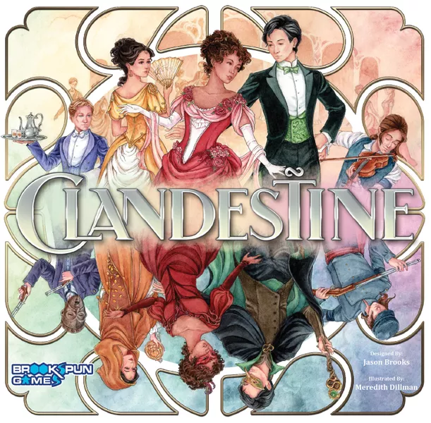 Main image of Clandestine board game