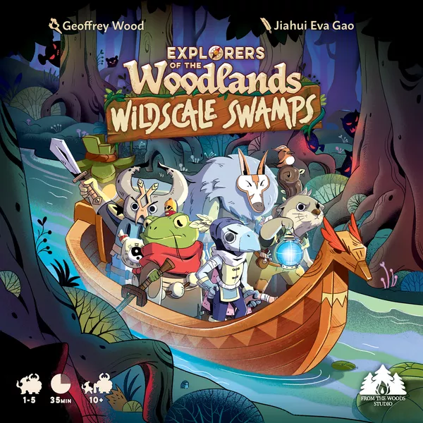 Main image of Wildscale Swamps: Expansion for Explorers of the Woodlands! board game
