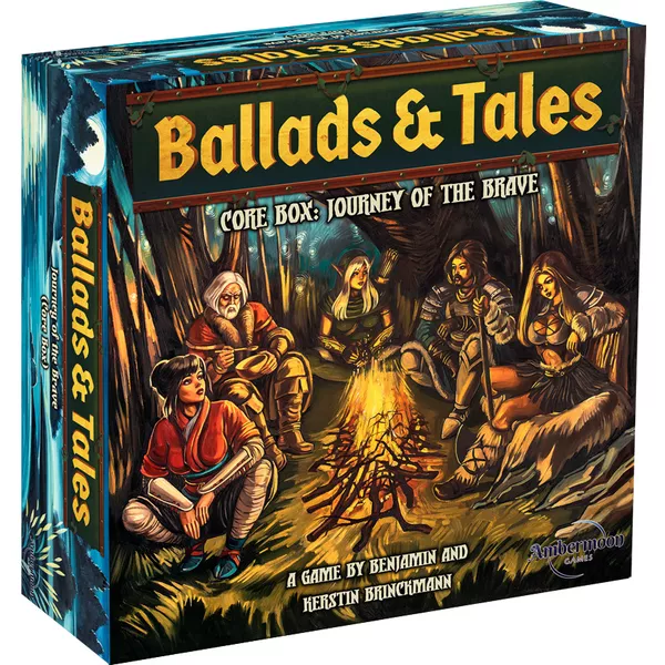 Main image of Ballads & Tales: Journey of the Brave board game