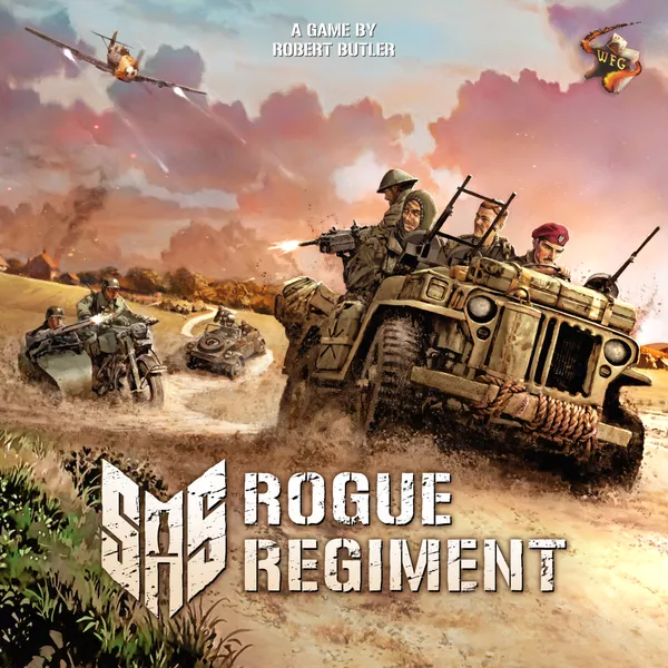 Main image of SAS - Rogue Regiment: Operation Gain board game