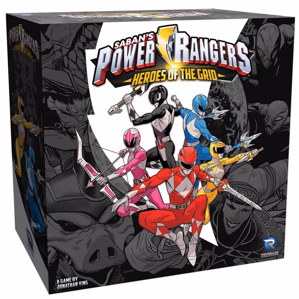 Main image of Power Rangers: Heroes of the Grid — Eternal Rangers board game