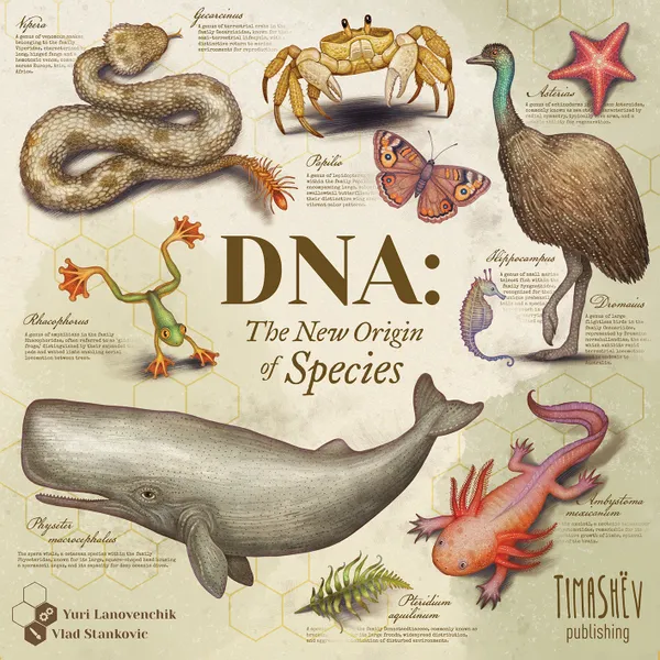 Main image of  DNA: The New Origin of Species board game