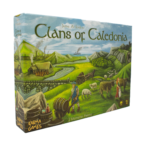 Main image of Clans of Caledonia: Industria board game