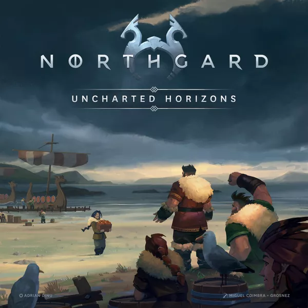 Main image of Northgard: Uncharted Horizons - Expansion board game