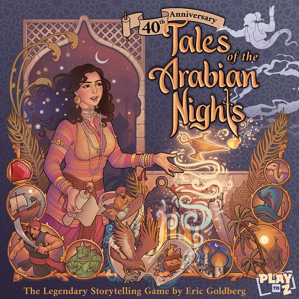 Main image of  Tales of the Arabian Nights: 40th Anniversary board game