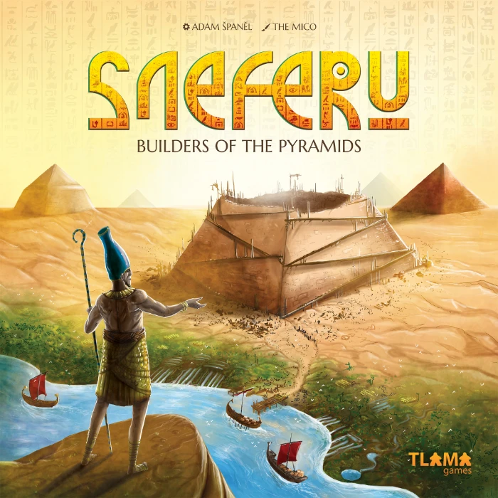 Main image of Sneferu: Builders of the Pyramids board game