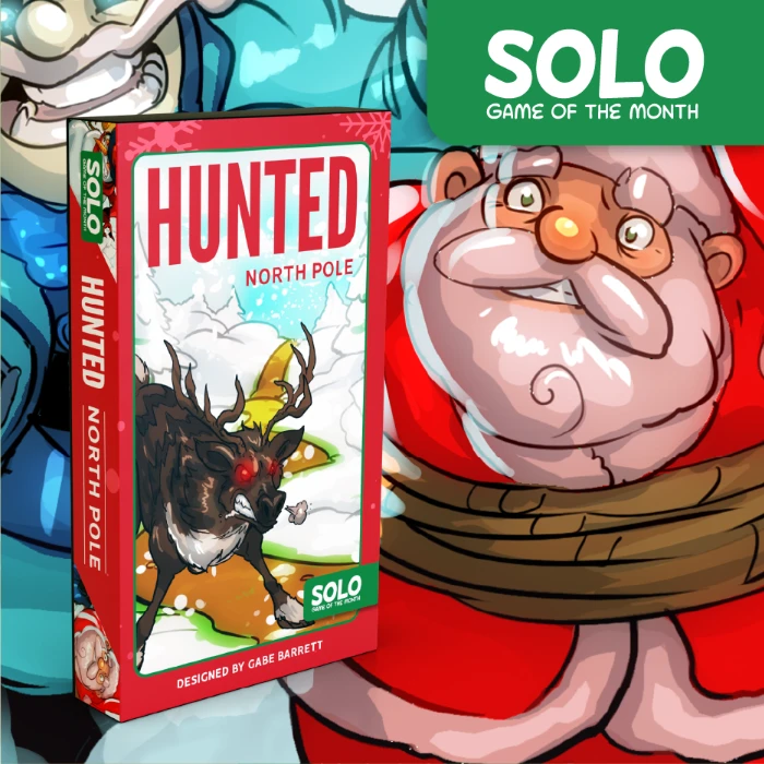 Main image of Hunted: North Pole (2nd Edition) board game