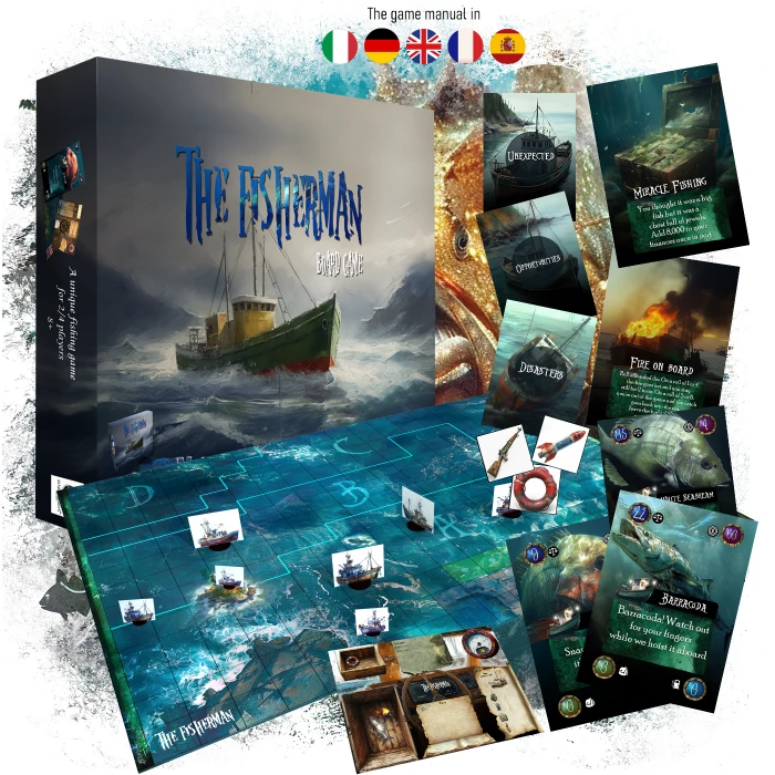 Main image of The Fisherman board game