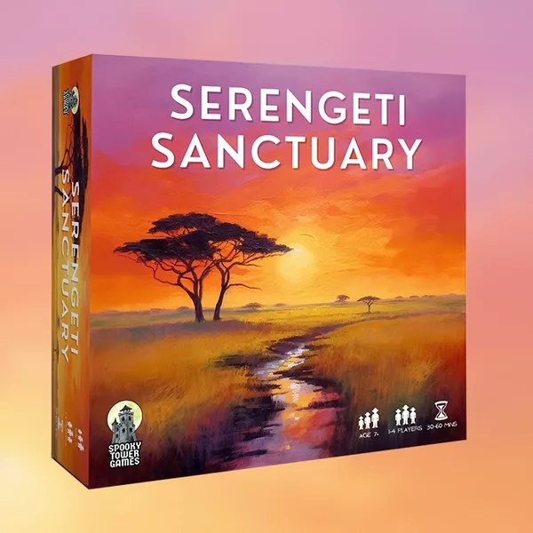 Main image of  Serengeti Sanctuary board game